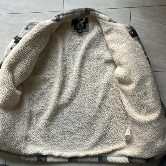 Fleece Sherpa shacket - Picture 3 of 3